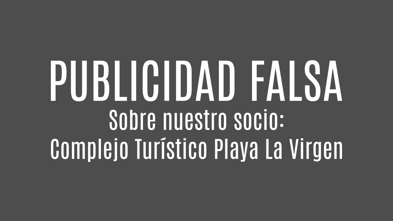 Información falsa